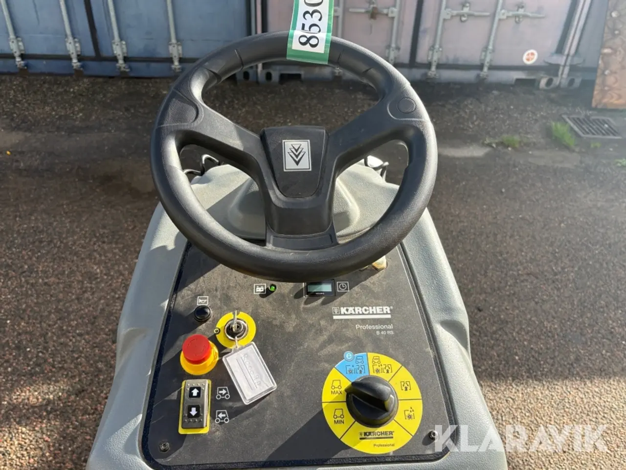 Billede 9 - Ride-on gulvvasker Kärcher Professional B 40 RS