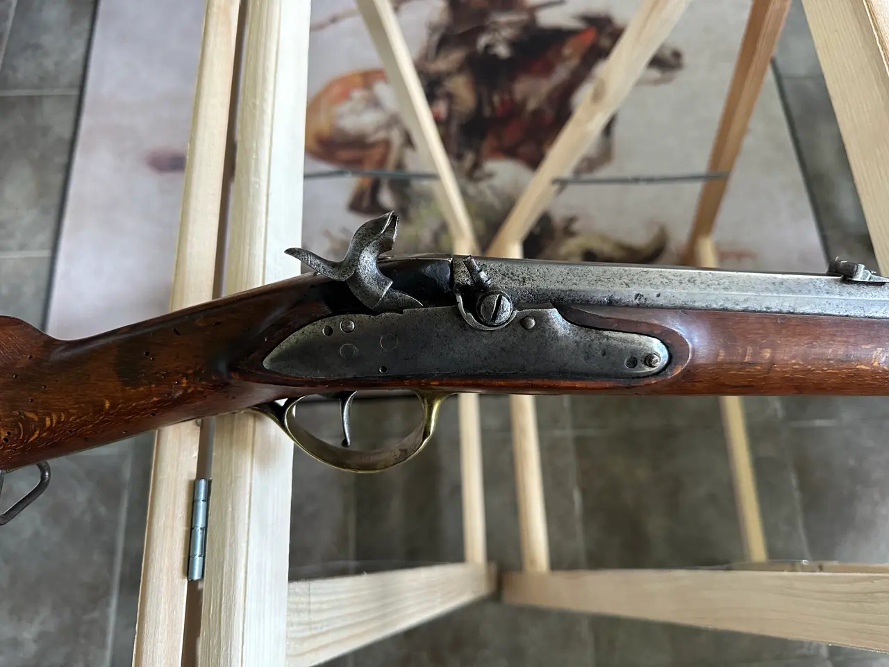 Billede 3 - Dansk Jægerriffel Model 1807/48