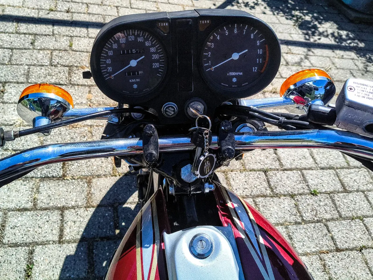 Billede 6 - Suzuki GS 550