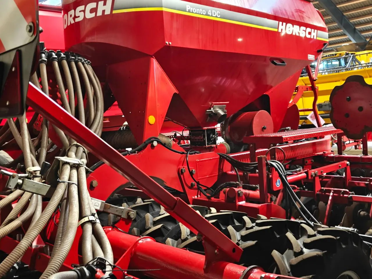 Billede 13 - Horsch Pronto 4 DC 4m såmaskine m. Amoniak udstyr og fronttank