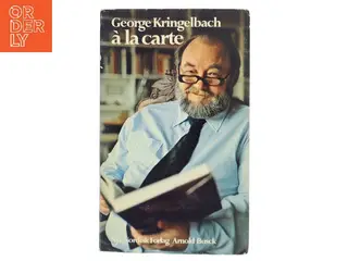 à la carte af George Kringelbach (Bog)