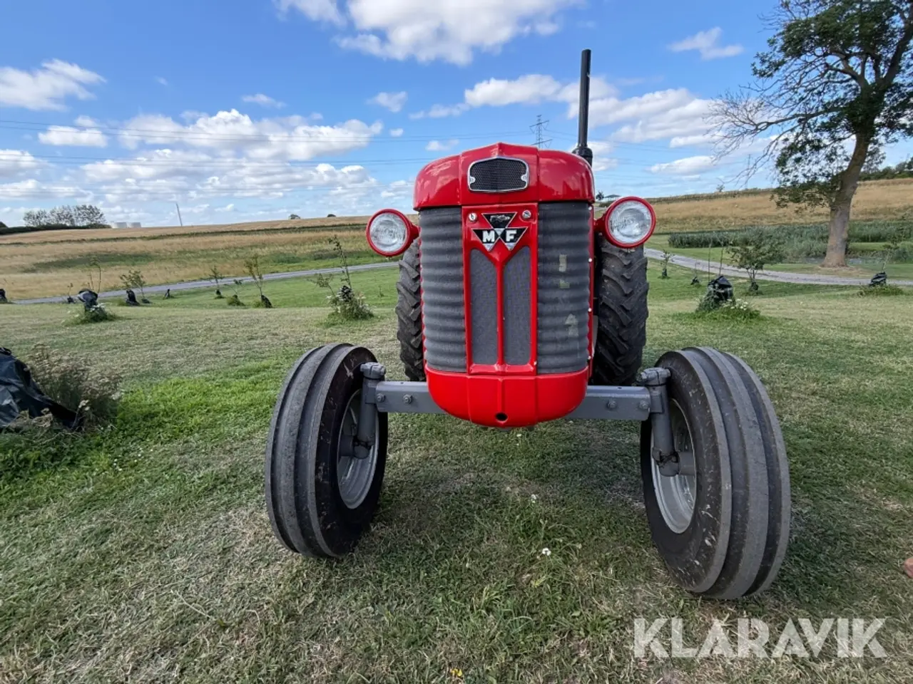Billede 5 - Traktor Massey-Ferguson 65