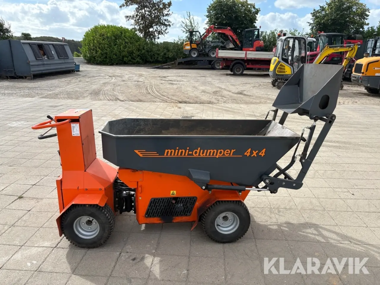 Billede 6 - Mini-dumper Bernards RCD 1600-5 4x4