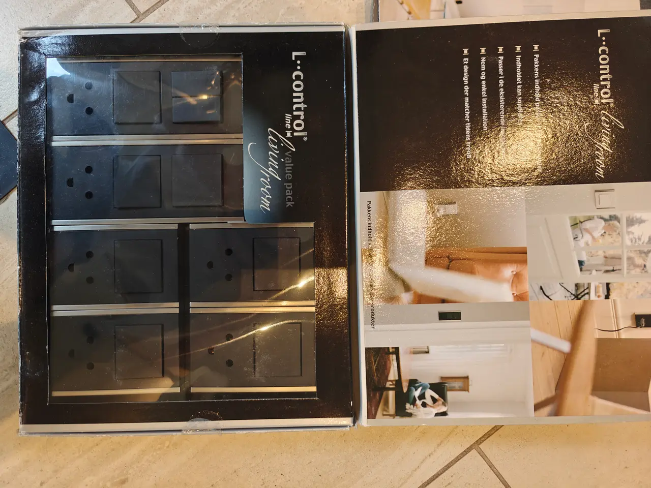 Billede 2 - L-kontrol fra Living room