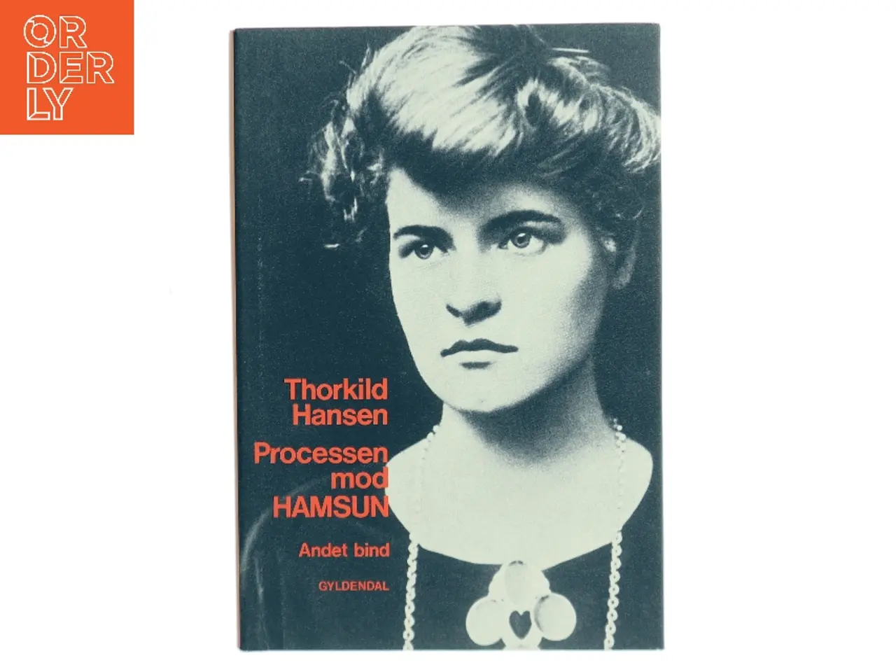 Billede 1 - Processen mod Hamsun af Thorkild Hansen (Bog)