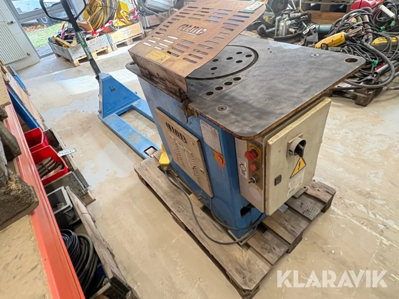 Billede 5 - Klippe/bukke bord Alba Combi 32/36