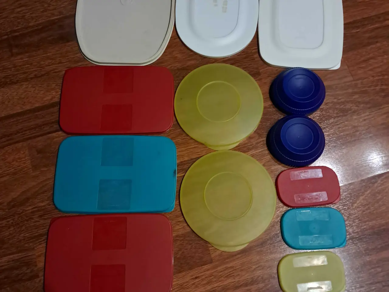 Billede 1 - Låg til tupperware