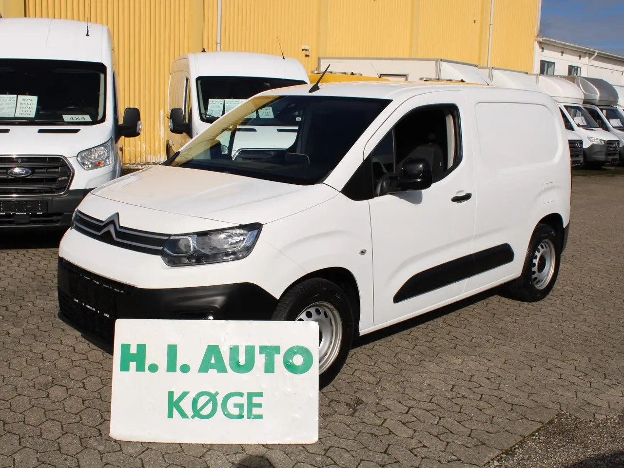 Billede 1 - Citroën ë-Berlingo 50 L1 Standard Van