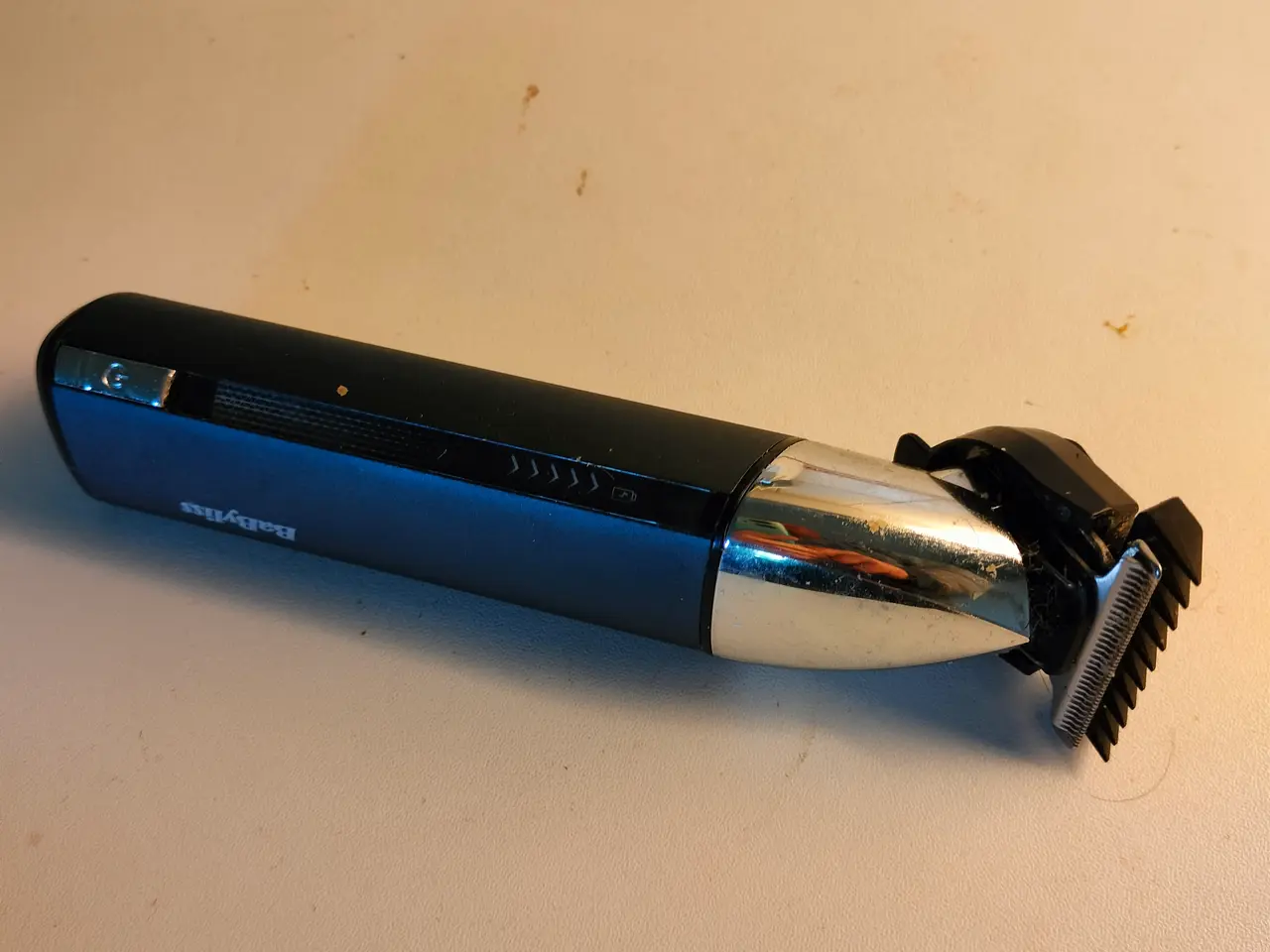 Billede 1 - Skægtrimmer babyliss super x