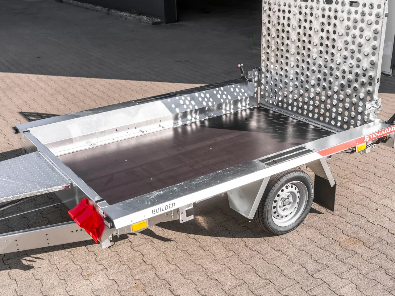 Billede 2 - Maskintrailer BUILDER 3 2615 S 1,8T