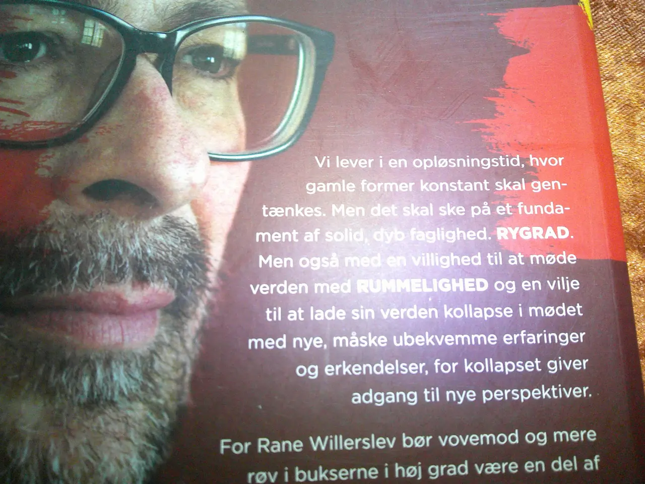 Billede 2 - Rygrad og rummelighed, Rane Willerslev