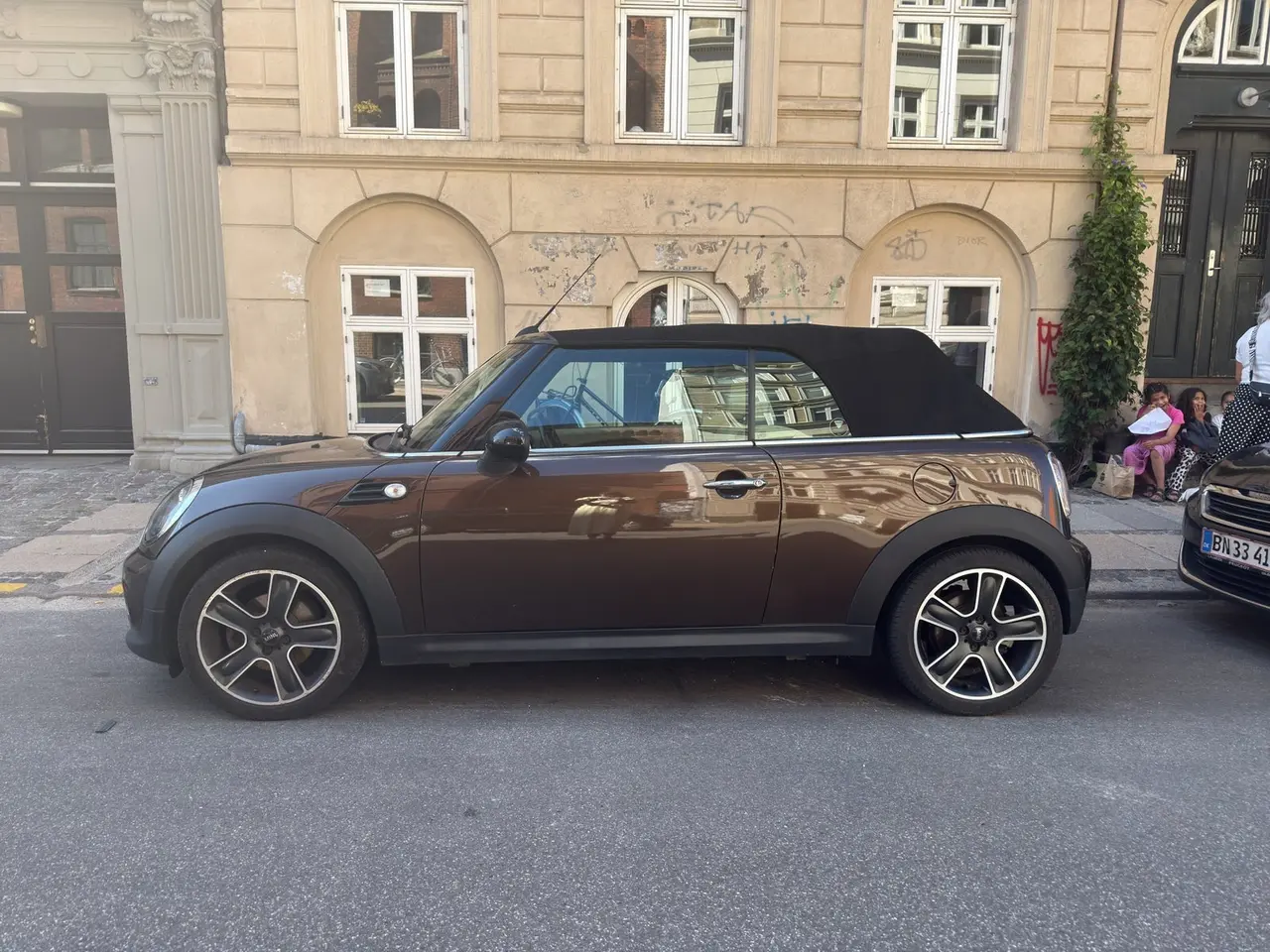 Billede 2 - MINI Cooper 1,6 Cabriolet
