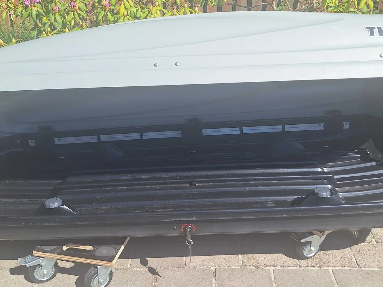 Billede 5 - Thule ski/opbevaring boks