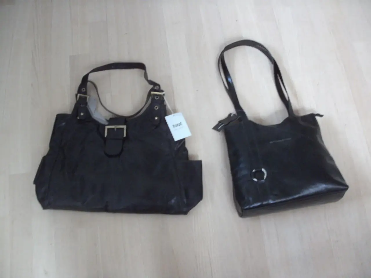 Billede 1 - skind taske