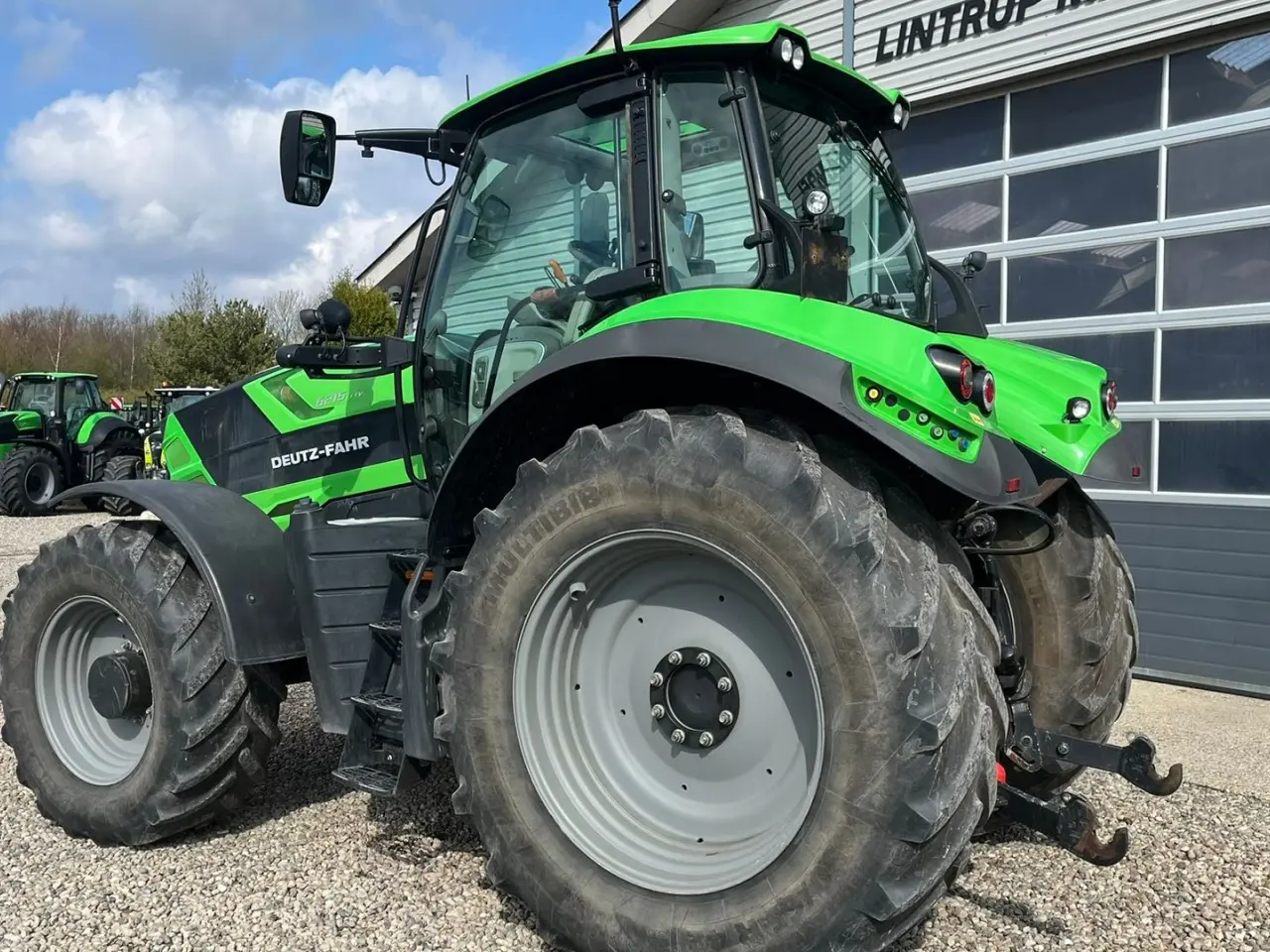 Billede 3 - Deutz-Fahr Agrotron 6215 TTV Med frontlift