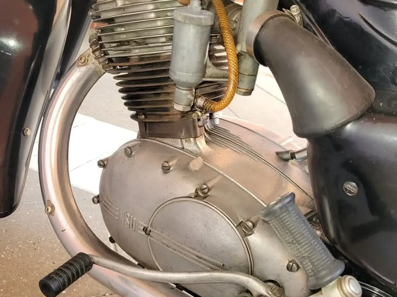 Billede 7 - Nsu Supermax 250 god stand