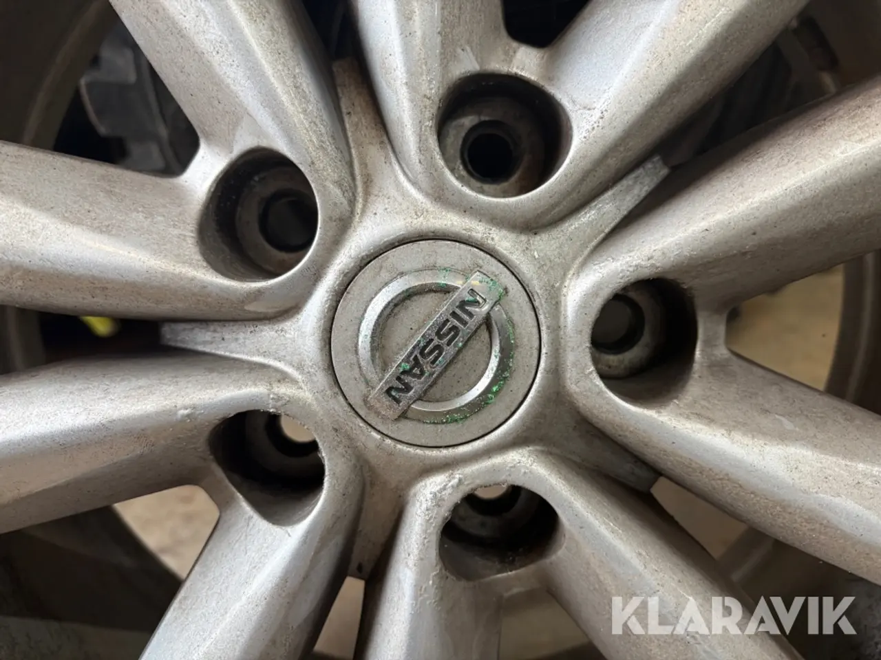 Billede 4 - Alufælge Nissan Qashqai 4 styk