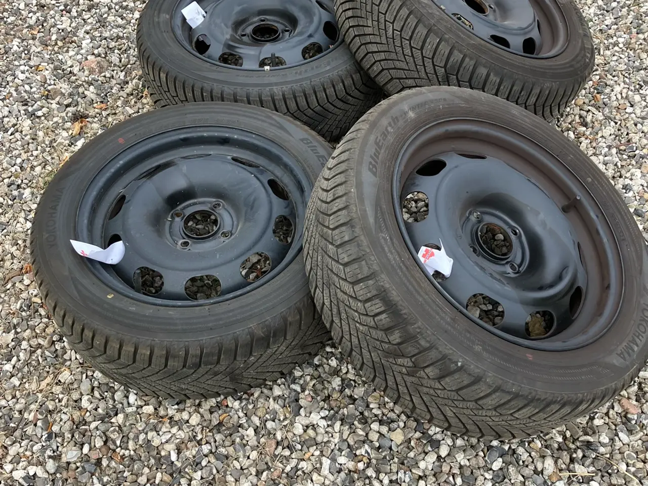 Billede 1 - 4 stk, vinterdæk. NY PRIS