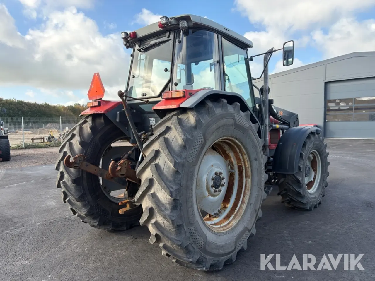 Billede 5 - Traktor Massey Ferguson 4370 med frontlæsser