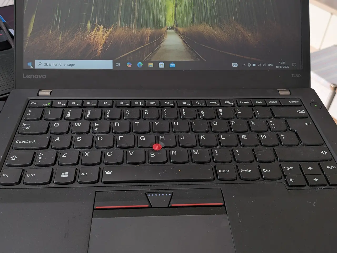 Billede 3 - Pæn Lenovo Thinkpad. Velegnet til skole og studie.