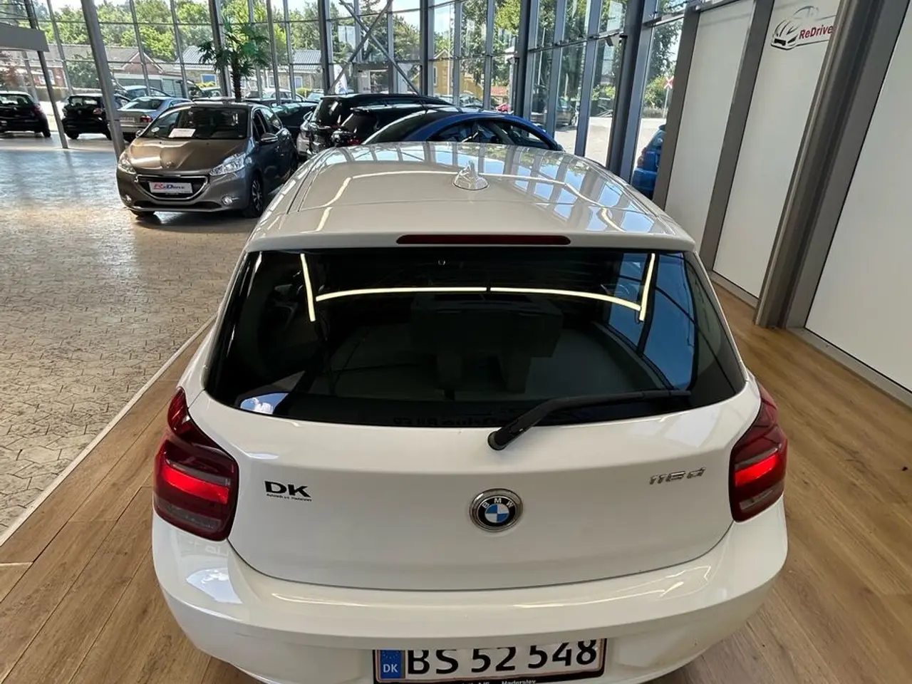 Billede 5 - BMW 116d 1,6 EfficientDyn. Mild hybrid 116HK 5d 6g