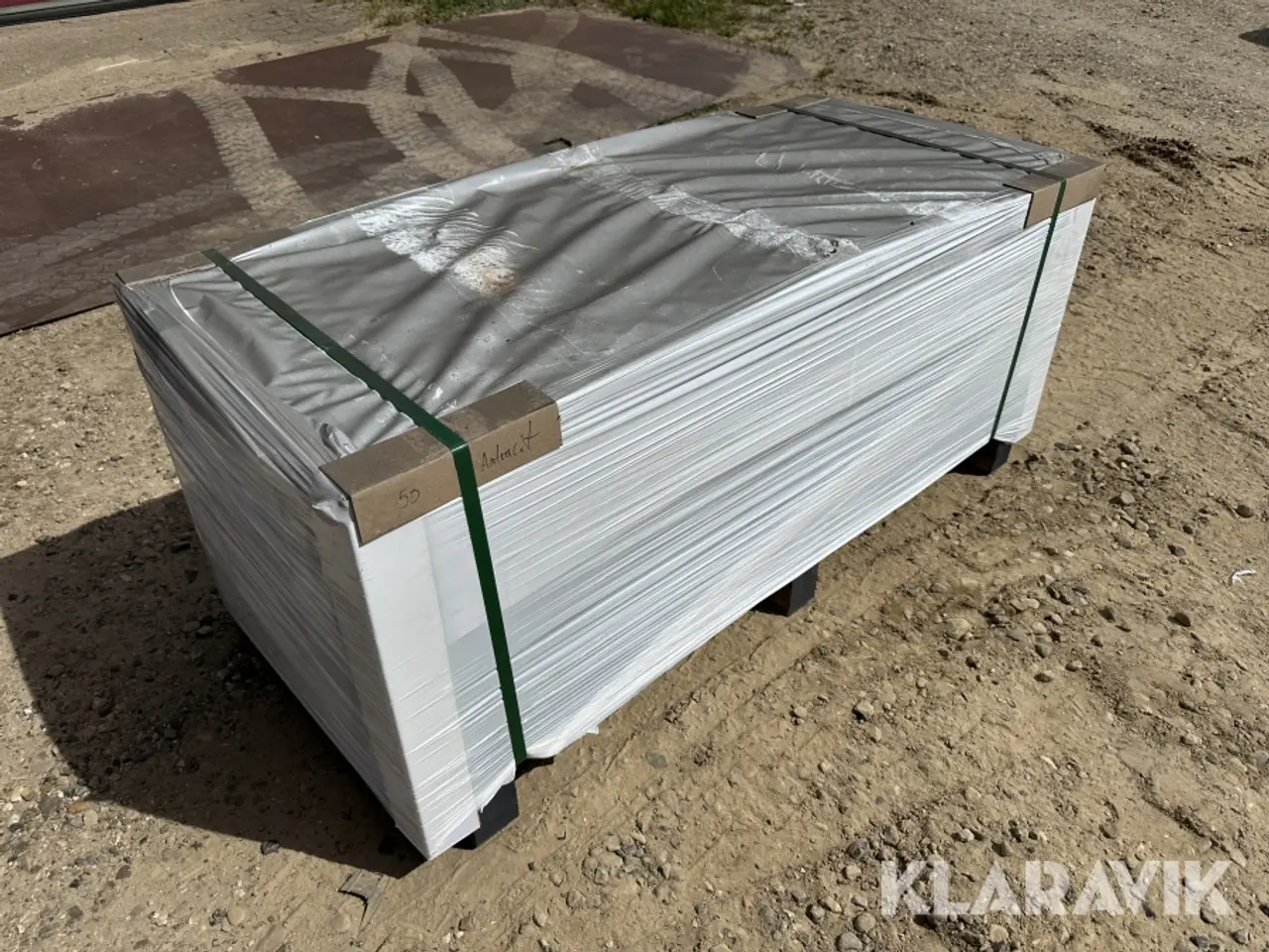 Billede 1 - Facadeplader James Hardie HPanel Antracit grå 50 styk 32,94m2