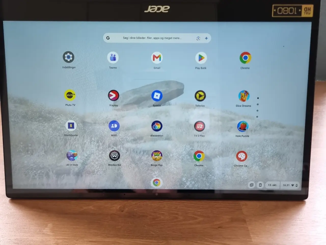 Billede 3 - Acer computer/tablet