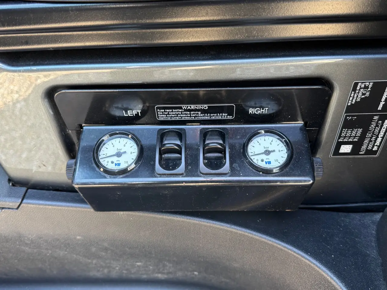 Billede 10 - Mercedes Sprinter 316 2,2 CDi A3 Chassis aut. RWD