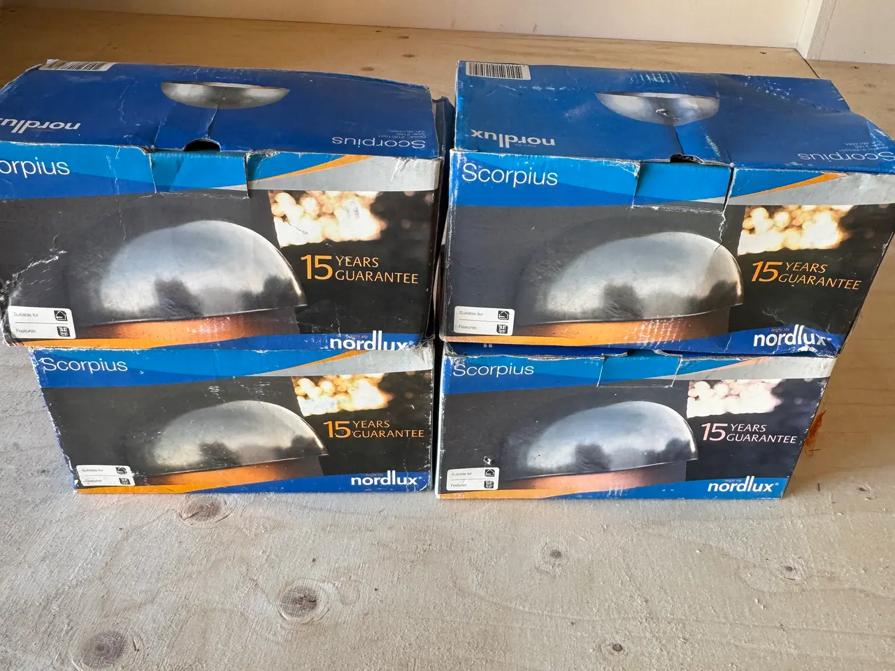 Billede 1 - Nordlux Scorpius downlight væglamper