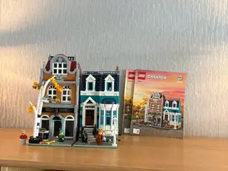 Boghandel, Lego