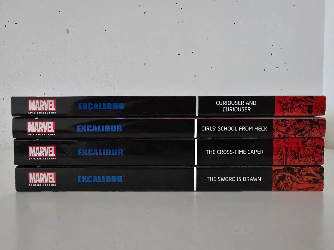 Billede 1 - EPIC COLLECTION DEFENDERS EXCALIBUR TEGNESERIER