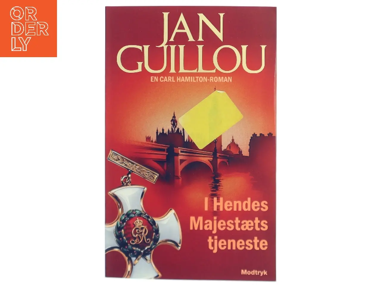 Billede 1 - I Hendes Majestæts tjeneste af Jan Guillou (Bog)