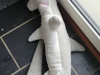 Hammerhaj bamse ( har brug for penge til min mor)