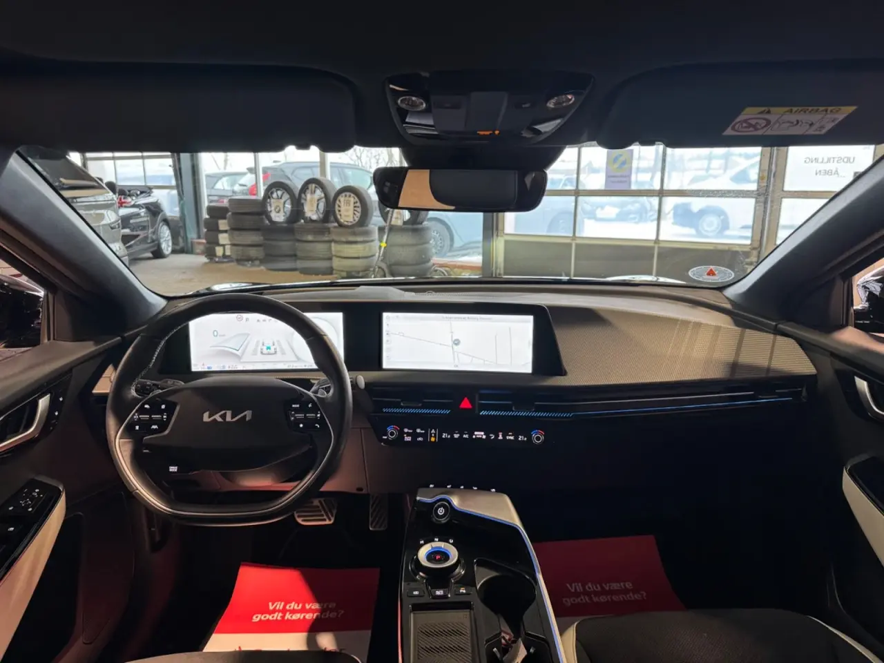 Billede 9 - Kia EV6 77 Long Range Performance GT-Line AWD