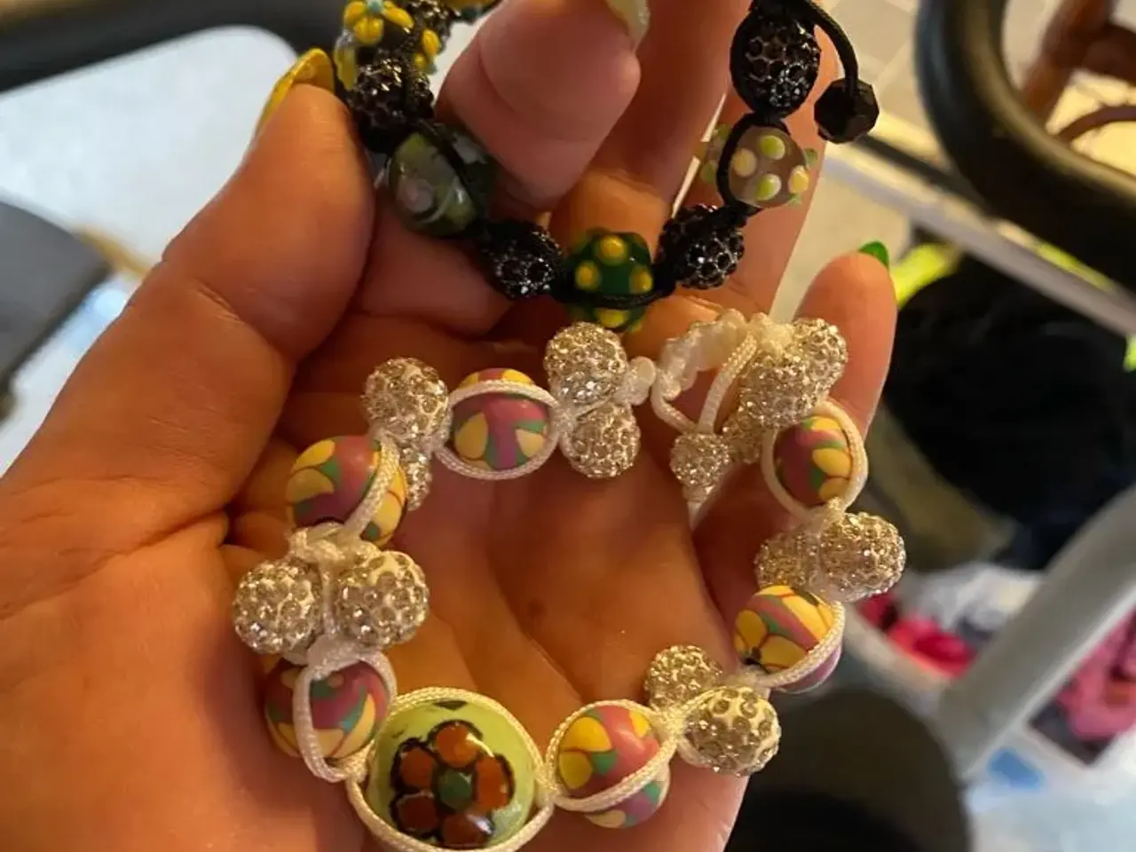 Billede 6 - Nye knyttede armbånd