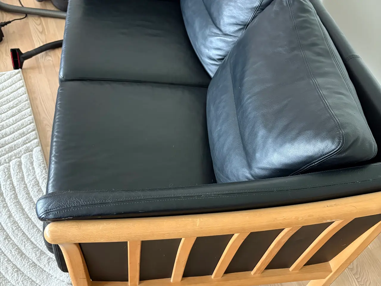 Billede 6 - 3’er + 2’er lædersofaer