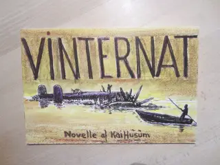 Bog - Vinternat - Novelle af Kai Husum