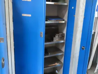 Værkstedsskab uden indhold WÜRTH