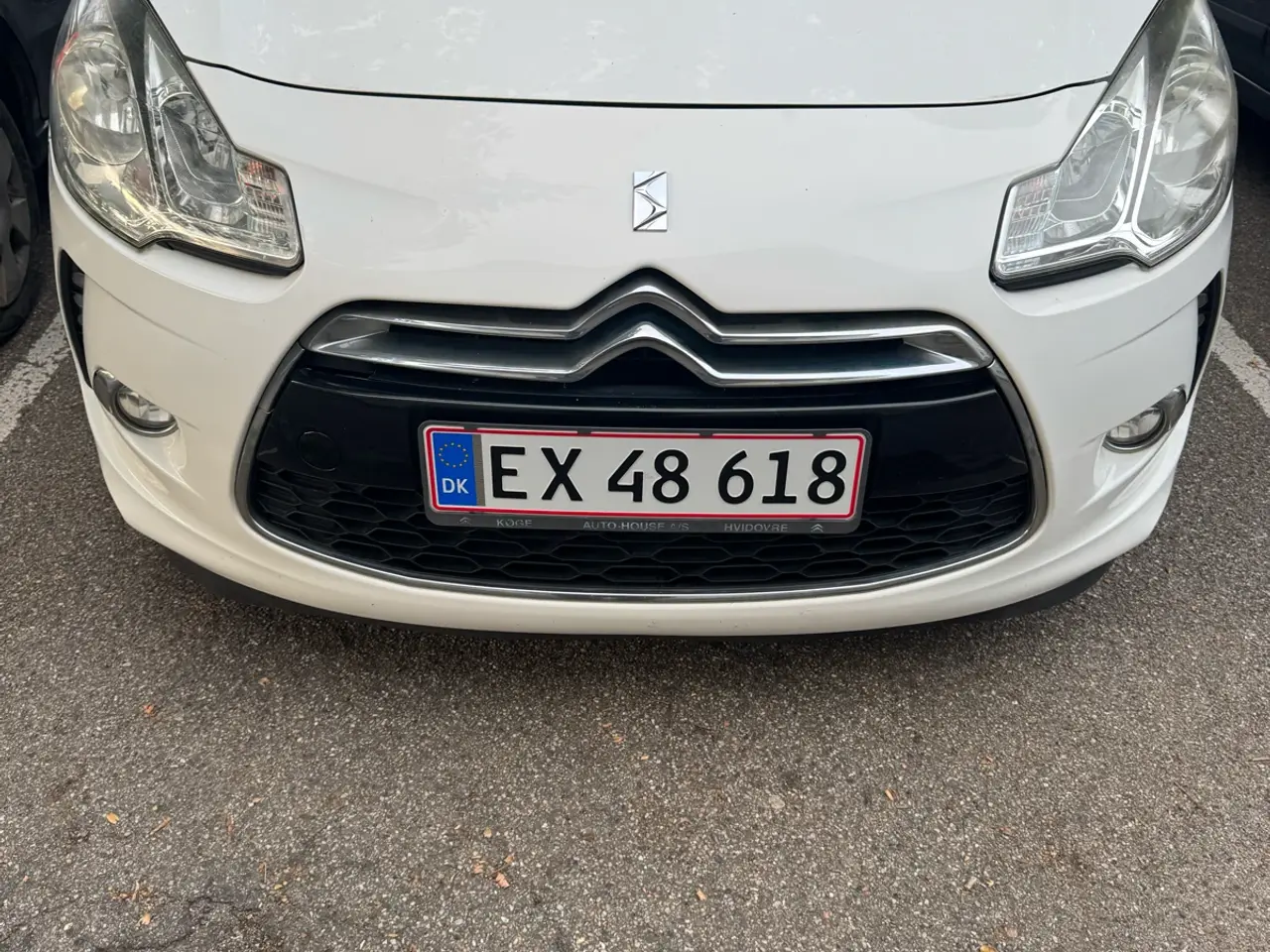 Billede 1 - Meget fint Citroën DS3