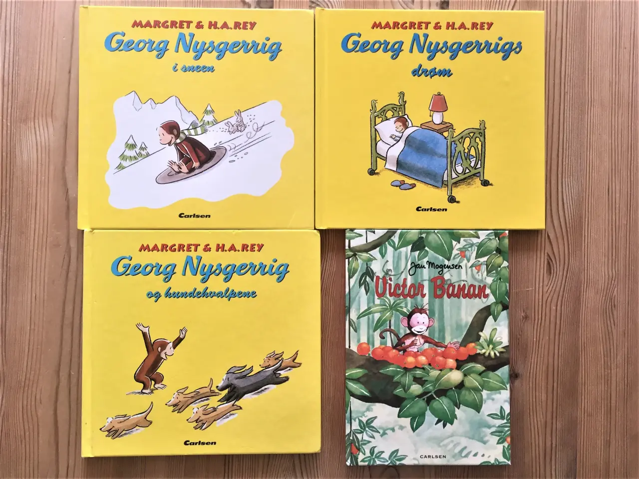 Billede 3 - Peter Pedal, Georg Nysgerrig og Victor Banan bøger