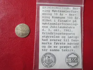 Erindringstegn Herning 100år