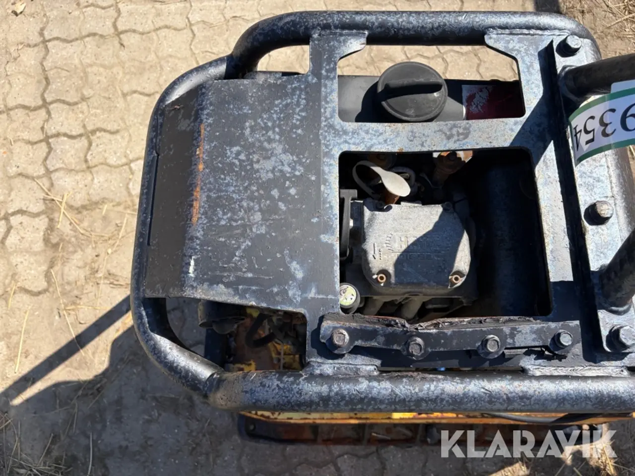 Billede 11 - Pladevibrator Wacker VP498