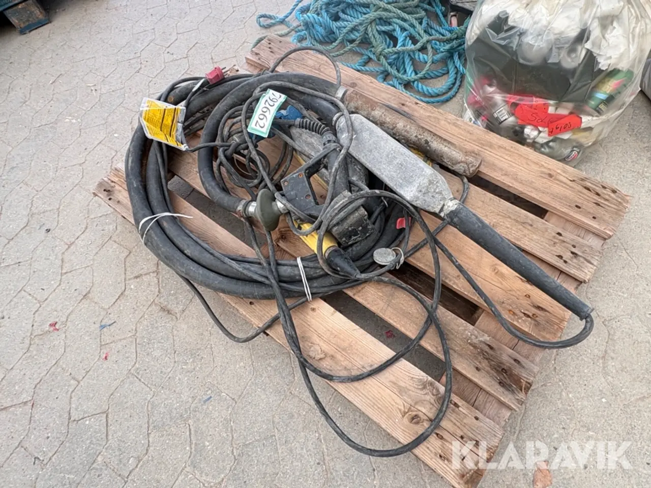 Billede 1 - Stavvibratorer Wacker Neuson 2 styk