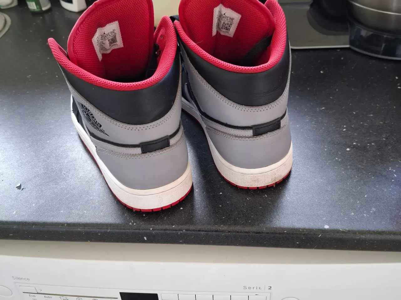 Billede 1 - Nike air jordan mids