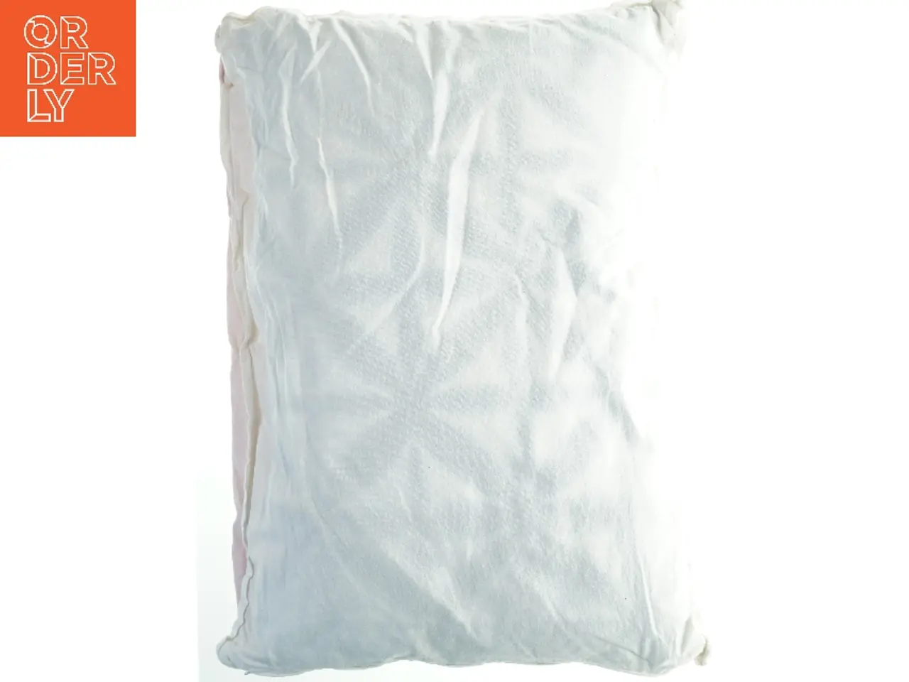 Billede 2 - Hvid pude 60x45 cm (str. 60x45 cm)
