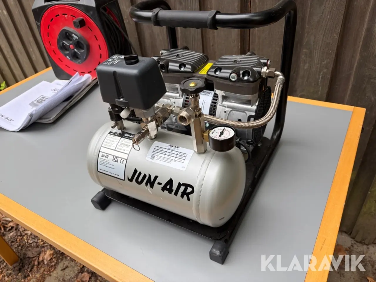 Billede 2 - Lydsvag Kompressor Jun-Air 87R-4B-JEEAA