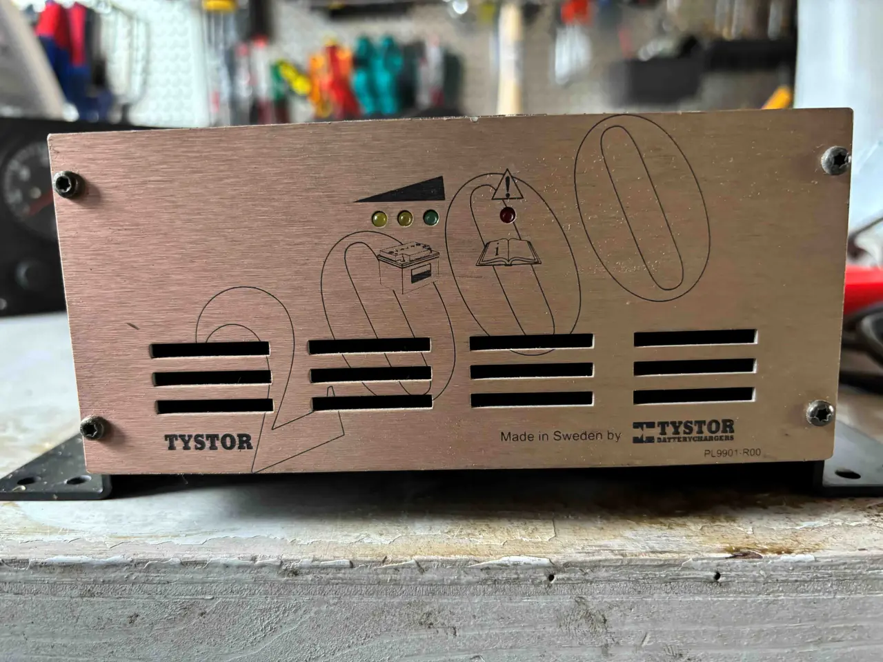Billede 2 - Tystor lader 25 Amp