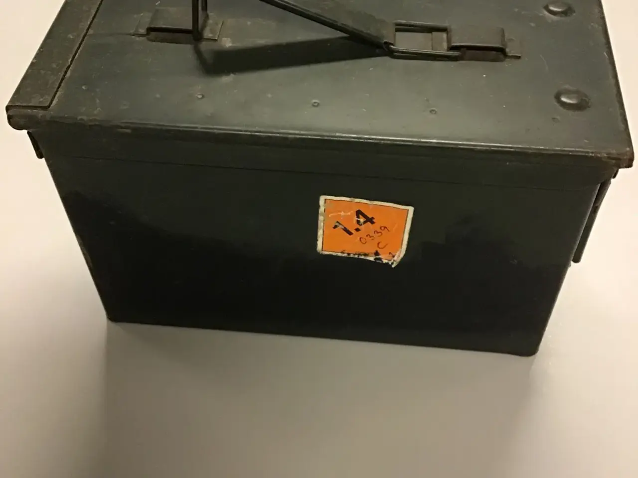 Billede 2 - Militærkasse