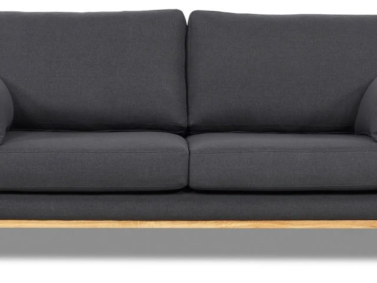 Billede 1 - Simone 2-personers sofa - koksgrå Inari 95
