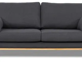 Simone 2-personers sofa - koksgrå Inari 95